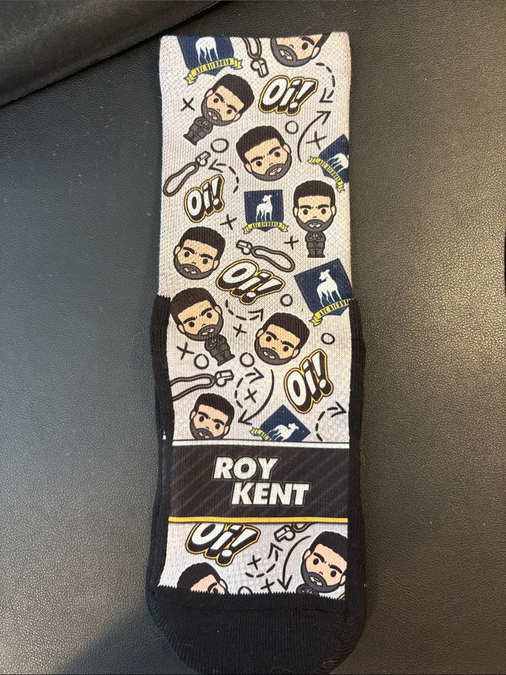 Roy Kent Kids' Crew Socks - NWOT